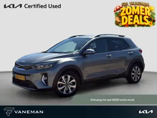 Kia Stonic 1.0 T-GDi MHEV DynamicPlusLine Stoel- en stuurverwarming | Cruise | Navi | Privacy Glass 