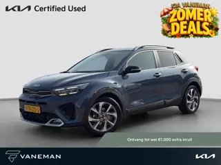 Kia Stonic 1.0 T-GDi MHEV GT-Line | Cruise | Start/Stop | Half-leder | Stoel- en Stuurverwarming | L