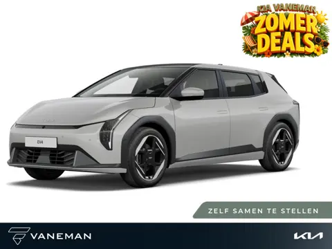 Kia EV4 Plus Advanced 81.4 kWh | Elektrisch bedienbare achterklep met sensorsturing | Zelf samenstel