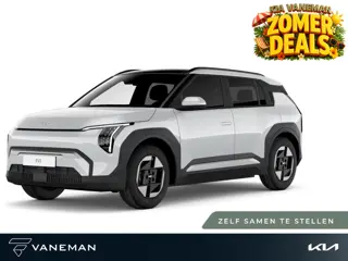 Kia EV3 Air 81.4 kWh | Volledig digitaal instrumentenpaneel | Zelf samenstellen