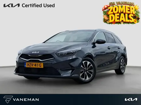 Kia Ceed Sportswagon 1.0 T-GDi MHEV Design Edition Stoel- en Stuurverwarming | Cruise Control | Clim