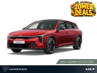 Kia K4 1.6 T-GDi GT-Line Launch Edition (pano) | Nieuw model | Elektrisch glazen panorama-dak