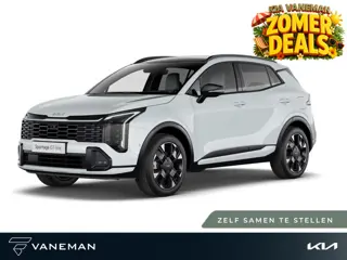 Kia Sportage 1.6 T-GDi Plug-in Hybrid AWD GT-Line | Voorstoelen verwarmd | Zelf samenstellen