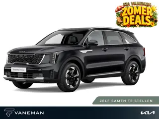 Kia Sorento 1.6 T-GDi Plug-in Hybrid 4WD DynamicLine 7p | Apple Carplay/Android Auto | Zelf samenste