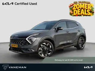 Kia Sportage 1.6 T-GDi Plug-in Hybrid AWD GT-Line | Automaat | Adapt. Cruise | Stoel- en Stuurverwar