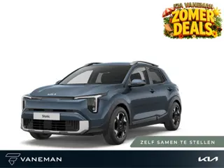 Kia Stonic 1.0 T-GDi MHEV DynamicLine | Nieuw model | Voorstoelen verwarmd | Zelf samenstellen