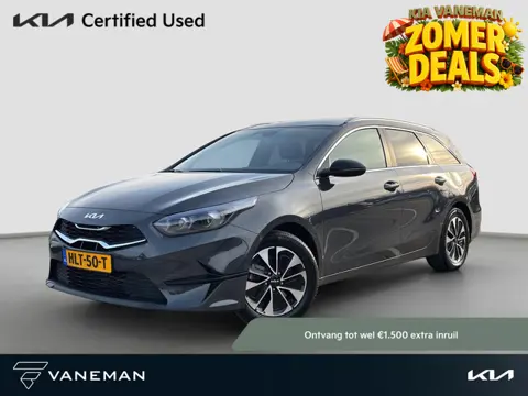 Kia Ceed Sportswagon 1.0 T-GDi Design Edition | JBL | Stoel- en Stuurverwarming | Lane Assist | Dode