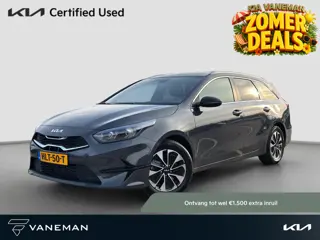 Kia Ceed Sportswagon 1.0 T-GDi Design Edition | JBL | Stoel- en Stuurverwarming | Lane Assist | Dode