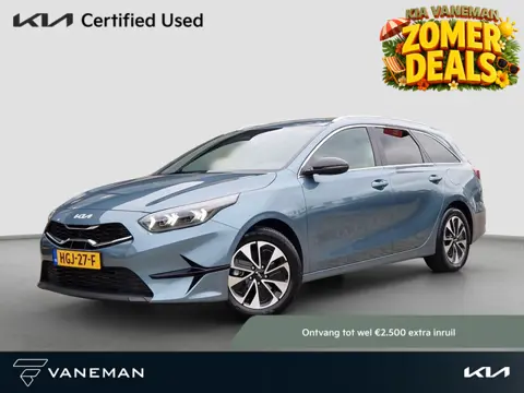 Kia Ceed Sportswagon 1.0 T-GDi Design Edition | JBL | Stoelverwarming | Climate | Dodehoek | LED |