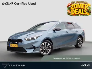 Kia Ceed Sportswagon 1.0 T-GDi Design Edition | JBL | Stoelverwarming | Climate | Dodehoek | LED |