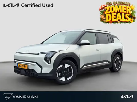 Kia EV3 Plus 81.4 kWh Automaat | Stoel & Stuurverwarming | Camera | Sensoren | Cruise |