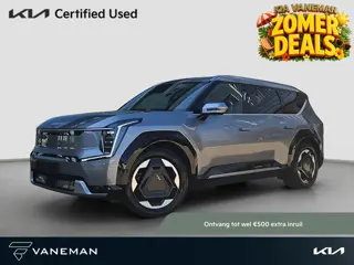 Kia EV9 Plus Advanced AWD 99.8 kWh | Pano | Meridian | Stoelverwarming & Verkoeling | Stoelmassage |