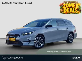 Kia Ceed Sportswagon 1.0 T-GDi Design Edition | JBL | Stoel- en Stuurverwarming | Lane Assist | Dode