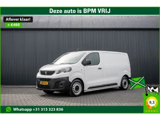 Peugeot Expert 1.5 BlueHDi 120 | 120 PK | Cruise | 1e Eigenaar | Navi | Airco