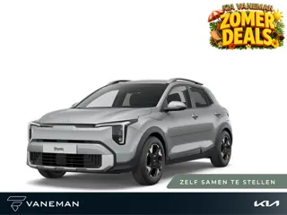 Kia Stonic 1.0 T-GDi MHEV DynamicPlusLine | Nieuw model | Cruise control adaptief en stuurhulp | Zel