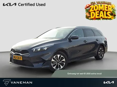 Kia Ceed Sportswagon 1.0 T-GDi Design Edition | Stoel- en Stuurverwarming | Cruise Control | Climate