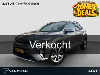 Kia Stonic 1.0 T-GDi MHEV DynamicPlusLine | Stoel- en Stuurverwarming | Automaat | Cruise | Carplay/