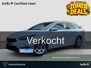 Kia Ceed Sportswagon 1.5 T-GDi DynamicPlusLine | Automaat | Stoel- en Stuurverwarming | Clima | Key-