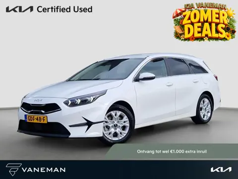 Kia Ceed Sportswagon 1.0 T-GDi DynamicPlusLine | Clima | Stoelverwarming | PDC | Dodehoek |