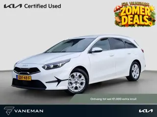 Kia Ceed Sportswagon 1.0 T-GDi DynamicPlusLine | Clima | Stoelverwarming | PDC | Dodehoek |