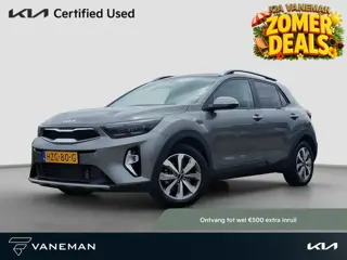 Kia Stonic 1.0 T-GDi MHEV DynamicPlusLine Stoel- en stuurverwarming | Cruise | Navi | Privacy Glass 