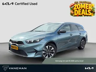 Kia Ceed Sportswagon 1.0 T-GDi Design Edition Stoel- en Stuurverwarming | Cruise Control | Climate C