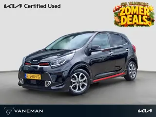 Kia Picanto 1.0 DPi GT-Line | Climate | Leder | Cruise | Camera | Apple Carplay / Android Auto |