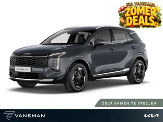 Kia Sportage 1.6 T-GDi Plug-in Hybrid DynamicLine | Apple Carplay / Android Auto | Zelf samenstellen