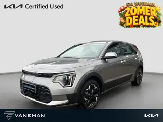 Kia Niro EV Light Edition 64.8 kWh | Automaat | Clima | Cruise | Camera | Navi | Apple Carplay & And