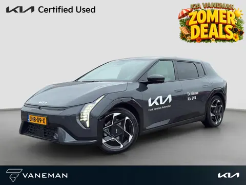 Kia EV4 GT-PlusLine 81.4 kWh Dodehoek Camera | Stoelventilatie | Harman/ Kardon | 360 Camera | Memor