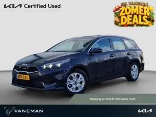 Kia Ceed Sportswagon 1.0 T-GDi DynamicLine | Climate | Navi | Camera | Cruise | Licht- en Regensenso