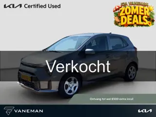 Kia Picanto 1.0 DPI DynamicLine Automaat Navi | Camera | Cruise | PDC | Android Auto / Apple Carplay