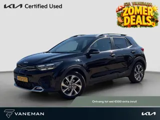 Kia Stonic 1.0 T-GDi MHEV GT-Line Automaat Cruise | Start/Stop | Half-leder | Stoel- en Stuurverwarm