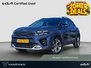 Kia Stonic 1.0 T-GDi MHEV GT-Line Automaat Cruise | Start/Stop | Half-leder | Stoel- en Stuurverwarm