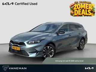 Kia Ceed Sportswagon 1.0 T-GDi MHEV Design Edition Automaat Stoel- en Stuurverwarming | Cruise Contr