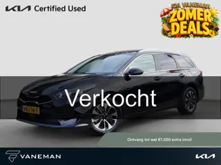 Kia Ceed Sportswagon 1.0 T-GDi MHEV Design Edition | Automaat | JBL | Stoel- en Stuurverwarming | La