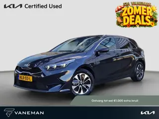 Kia Ceed 1.0 T-GDi Design Edition | Stoelverwarming | Camera | Cruise | Licht- en Regensensor |