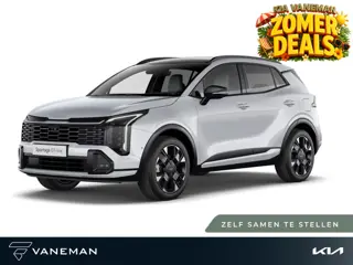 Kia Sportage 1.6 T-GDi Plug-in Hybrid GT-Line | Achterbank verwarmd | Zelf samenstellen