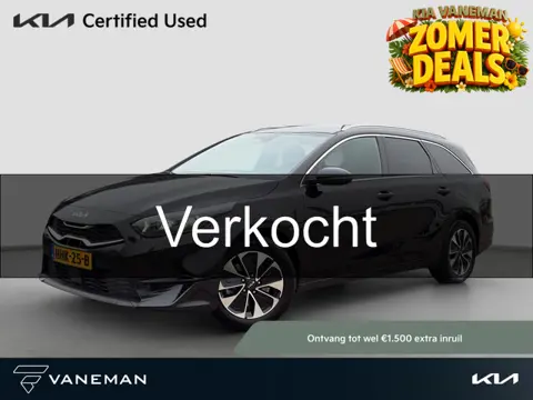 Kia Ceed Sportswagon 1.0 T-GDi MHEV Design Edition | Automaat | JBL | Stoel- en Stuurverwarming | La
