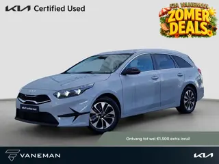 Kia Ceed Sportswagon 1.0 T-GDi MHEV Design Edition Automaat | JBL | Stoel- en Stuurverwarming | Lane