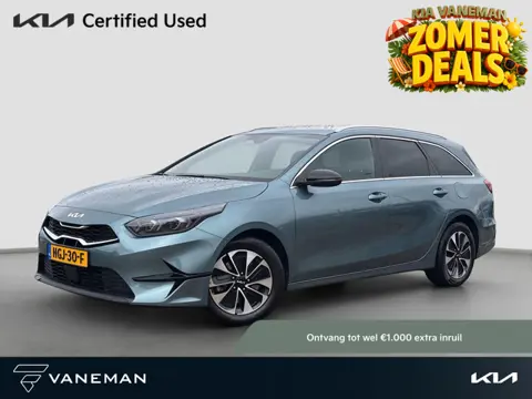 Kia Ceed Sportswagon 1.0 T-GDi MHEV Design Edition Automaat | JBL | Stoel- en Stuurverwarming | Lane