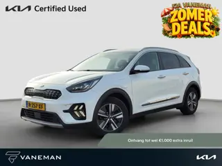 Kia Niro 1.6 GDi PHEV ExecutiveLine | Automaat | Leder | Apple Carplay & Android Auto | Camera | Cru