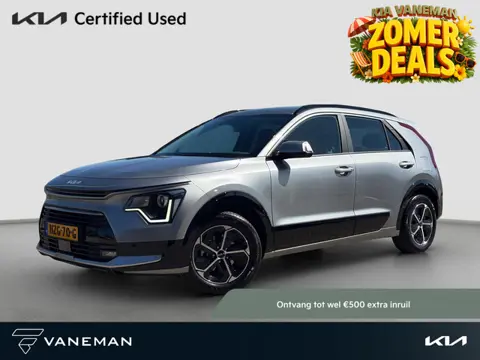 Kia Niro 1.6 GDi Hybrid DynamicLine Key-Less | Camera | Navi | Cruise | Android Auto / Apple Carplay