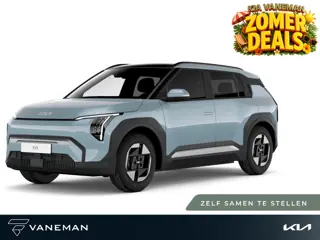 Kia EV3 Air 58.3 kWh | Volledig digitaal instrumentenpaneel | Zelf samenstellen