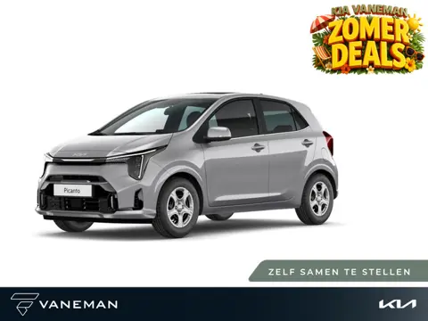 Kia Picanto 1.0 GDi DynamicPlusLine | Buitenspiegels in carrosseriekleur | Zelf samenstellen