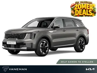 Kia Sorento 1.6 T-GDi Plug-in Hybrid 4WD ExecutiveLine 7p | Elektrisch glazen panorama-dak | Zelf sa