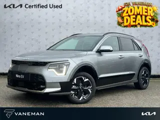 Kia Niro EV Edition Advanced 64.8 kWh Direct uit voorraad leverbaar l tot 10 jaar garantie | DEMO|