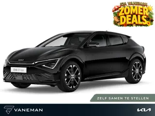 Kia EV6 GT-Line Business Edition 84 kWh | Cruise control adaptief met Stop&Go en stuurhulp | Zelf sa