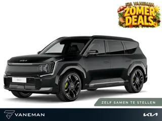 Kia EV9 GT AWD 6p. 99.8 kWh | Suede bekleding | Zelf samenstellen