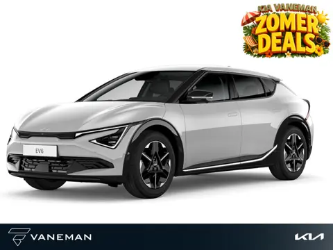 Kia EV6 Light Edition 63 kWh | Navigatiesysteem full map | Electronic climate control